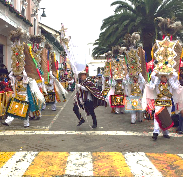 DANZANTES DE PUJILÍ